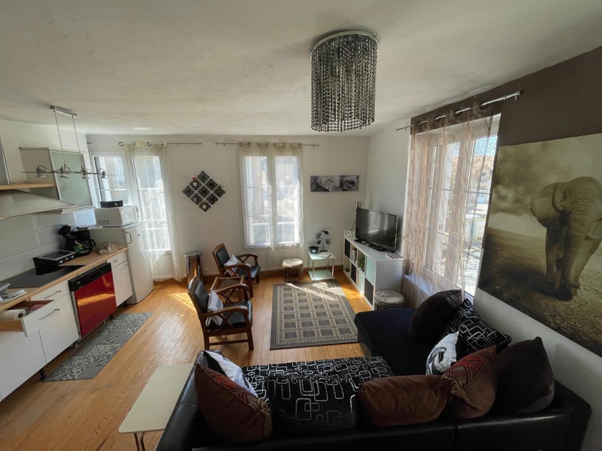 Duplex Daire Beaumont-sur-Sarthe Dış mekan fotoğraf