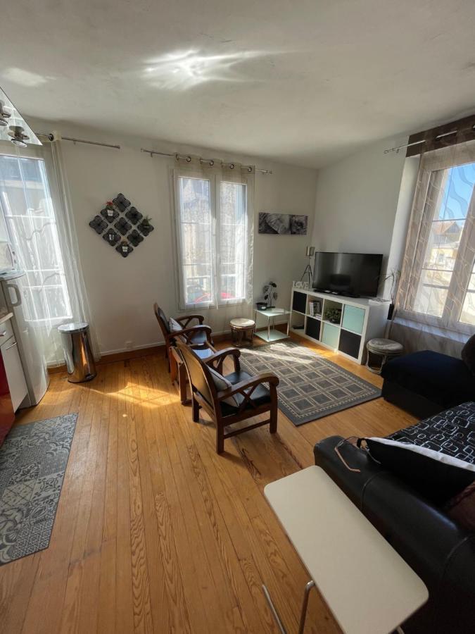 Duplex Daire Beaumont-sur-Sarthe Dış mekan fotoğraf