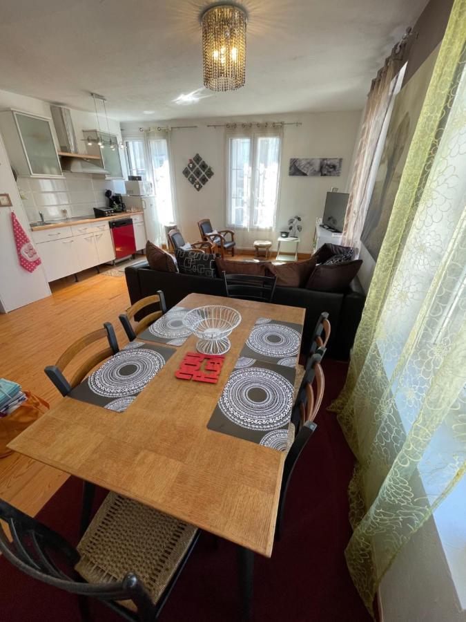Duplex Daire Beaumont-sur-Sarthe Dış mekan fotoğraf