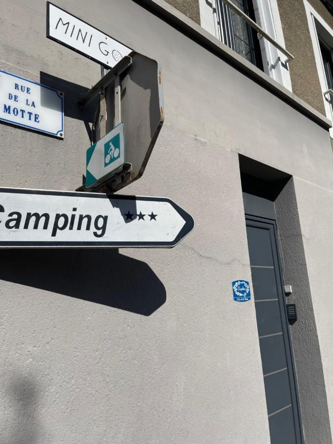 Duplex Daire Beaumont-sur-Sarthe Dış mekan fotoğraf