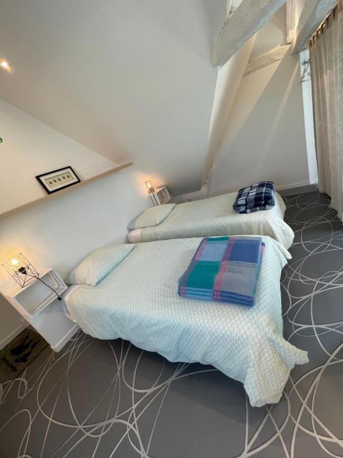 Duplex Daire Beaumont-sur-Sarthe Dış mekan fotoğraf