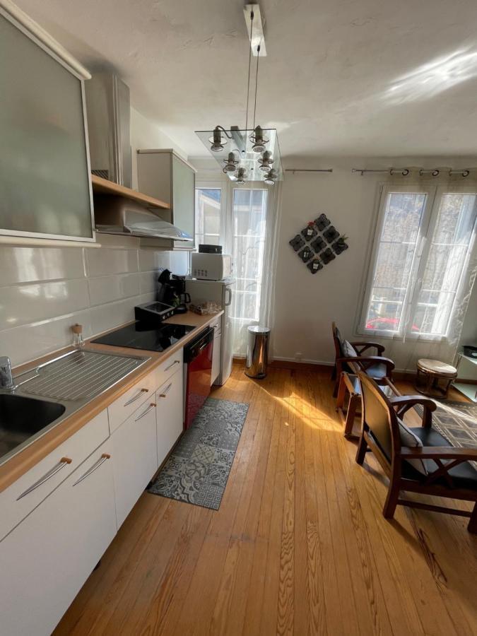 Duplex Daire Beaumont-sur-Sarthe Dış mekan fotoğraf
